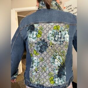Denim Gucci jacket